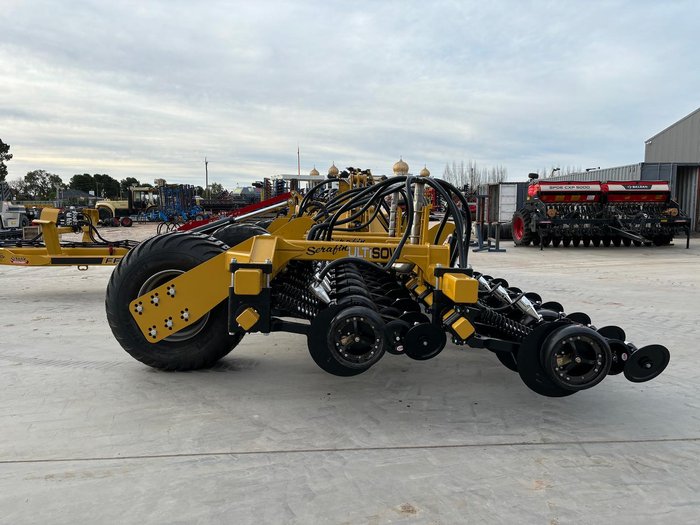 0 SERAFIN ULTISOW FORWARD FOLD S1248 SINGLE DISC SEEDER YELLOW