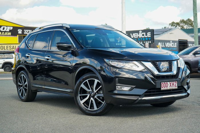 2017 Nissan X-TRAIL Ti