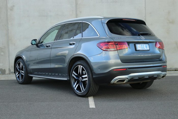 2020 Mercedes-Benz GLC-Class GLC300 X253 Four Wheel Drive Selenite Grey