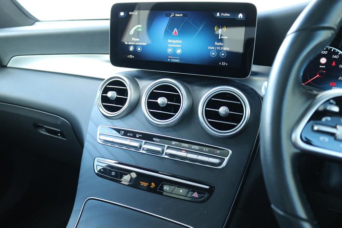 2020 Mercedes-Benz GLC-Class GLC300 X253 Four Wheel Drive Selenite Grey