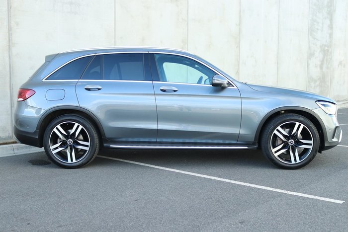 2020 Mercedes-Benz GLC-Class GLC300 X253 Four Wheel Drive Selenite Grey