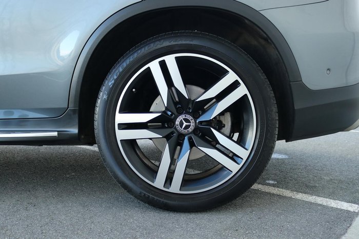 2020 Mercedes-Benz GLC-Class GLC300 X253 Four Wheel Drive Selenite Grey