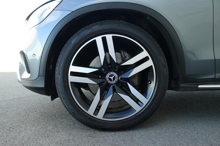 2020 Mercedes-Benz GLC-Class GLC300 X253 Four Wheel Drive Selenite Grey