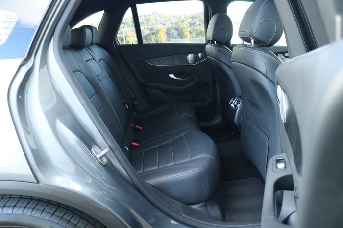 2020 Mercedes-Benz GLC-Class GLC300 X253 Four Wheel Drive Selenite Grey