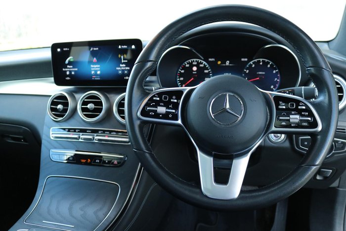 2020 Mercedes-Benz GLC-Class GLC300 X253 Four Wheel Drive Selenite Grey