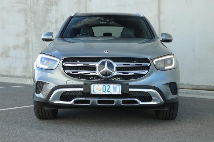 2020 Mercedes-Benz GLC-Class GLC300 X253 Four Wheel Drive Selenite Grey