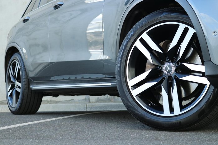 2020 Mercedes-Benz GLC-Class GLC300 X253 Four Wheel Drive Selenite Grey