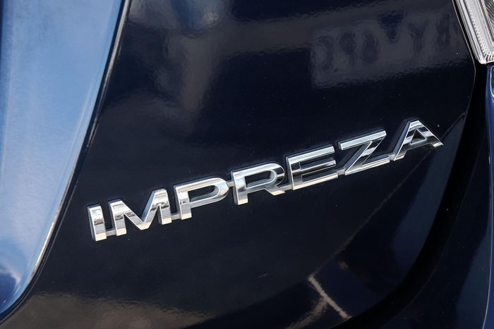 2016 Subaru Impreza 2.0i-S