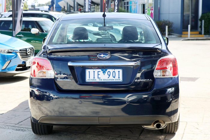 2016 Subaru Impreza 2.0i-S