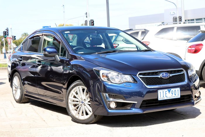 2016 Subaru Impreza 2.0i-S