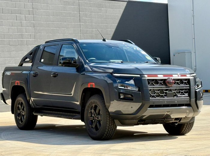 2026 Nissan Navara PRO-4X D27 MY26 4X4 Dual Range