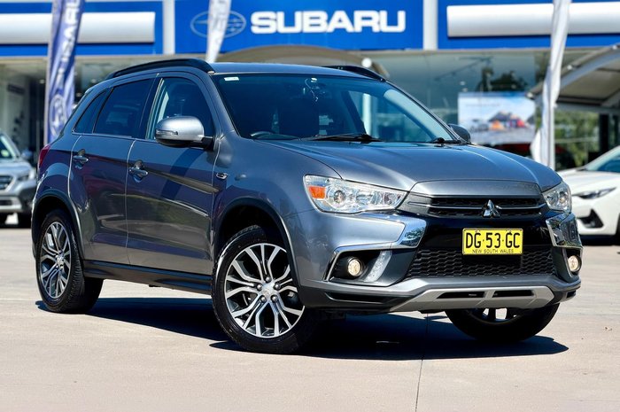 2017 Mitsubishi ASX