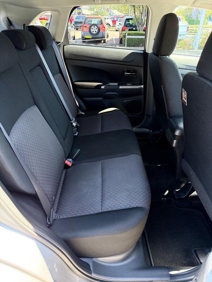 2017 Mitsubishi ASX LS