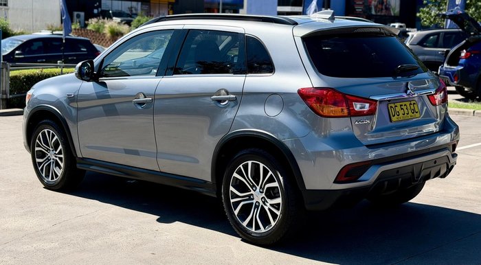 2017 Mitsubishi ASX LS