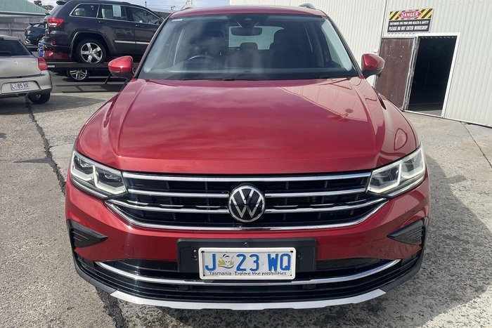 2021 Volkswagen Tiguan 147TDI Elegance
