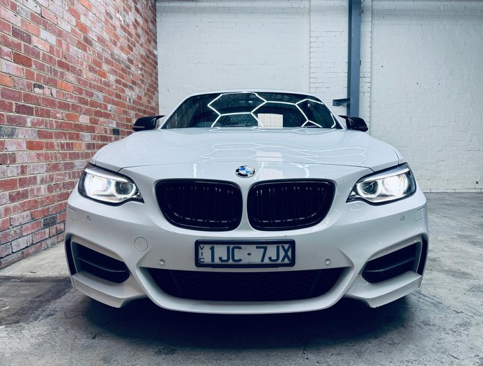 2017 BMW 2 Series M240i F22 LCI Alpine White