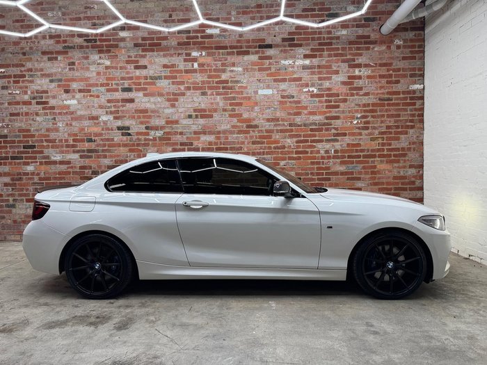 2017 BMW 2 Series M240i F22 LCI Alpine White