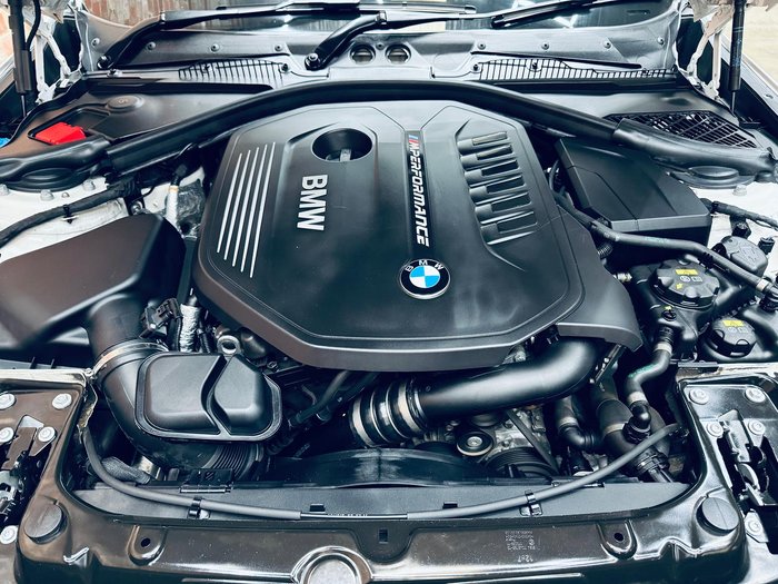 2017 BMW 2 Series M240i F22 LCI Alpine White