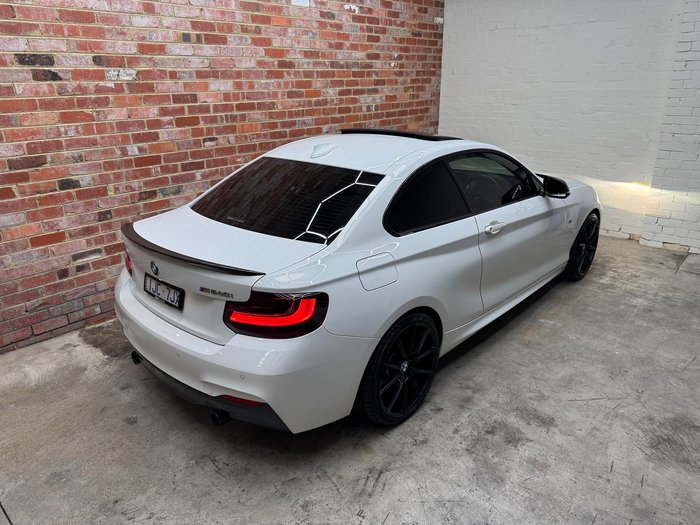 2017 BMW 2 Series M240i F22 LCI Alpine White