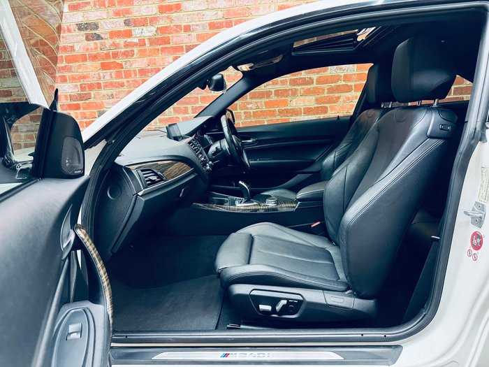 2017 BMW 2 Series M240i F22 LCI Alpine White