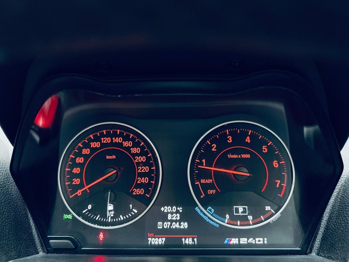 2017 BMW 2 Series M240i F22 LCI Alpine White