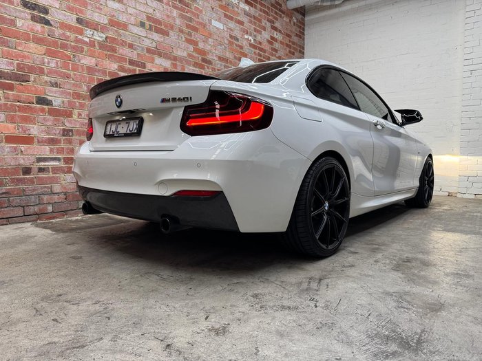 2017 BMW 2 Series M240i F22 LCI Alpine White