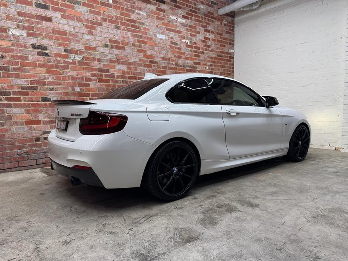 2017 BMW 2 Series M240i F22 LCI Alpine White
