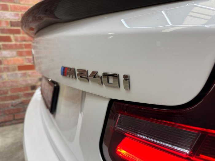 2017 BMW 2 Series M240i F22 LCI Alpine White