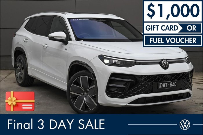 2026 Volkswagen Tayron