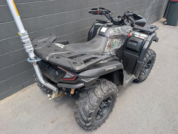 2021 CFMOTO CFORCE 625 EPS grey