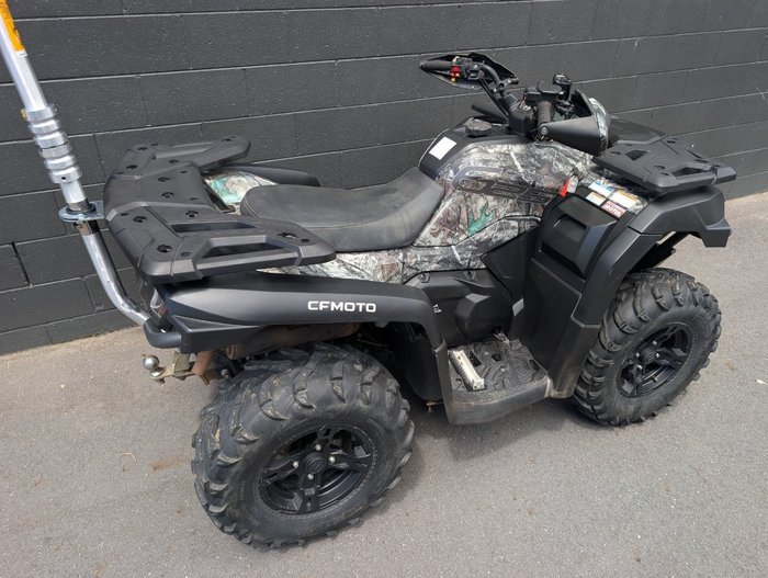 2021 CFMOTO CFORCE 625 EPS grey