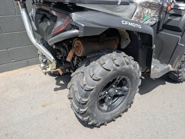 2021 CFMOTO CFORCE 625 EPS grey