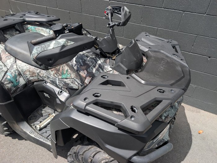 2021 CFMOTO CFORCE 625 EPS grey