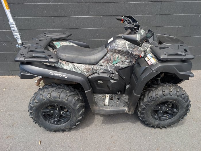 2021 CFMOTO CFORCE 625 EPS grey