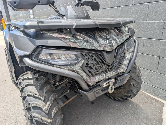 2021 CFMOTO CFORCE 625 EPS grey