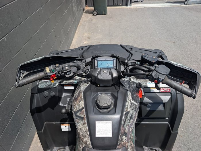 2021 CFMOTO CFORCE 625 EPS grey