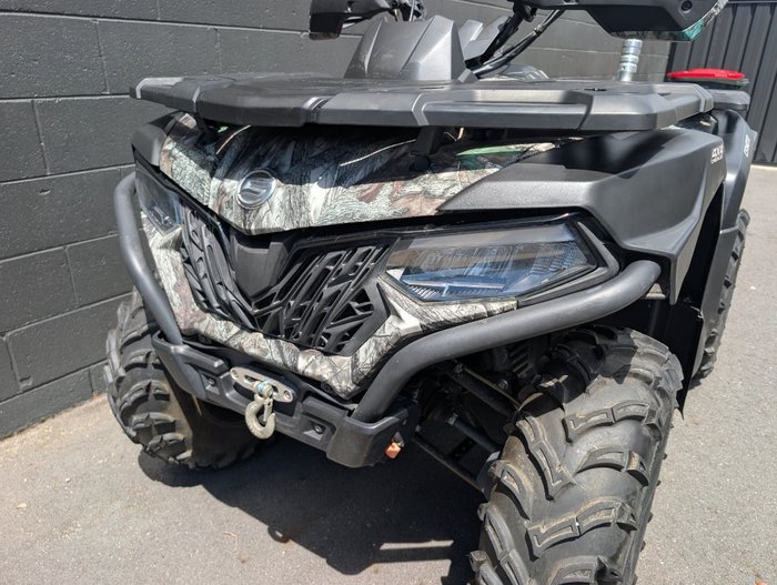 2021 CFMOTO CFORCE 625 EPS grey