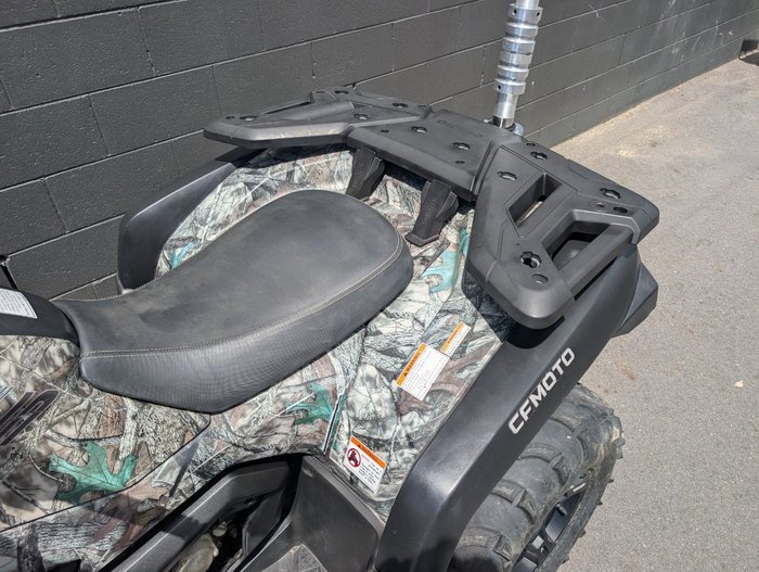 2021 CFMOTO CFORCE 625 EPS grey