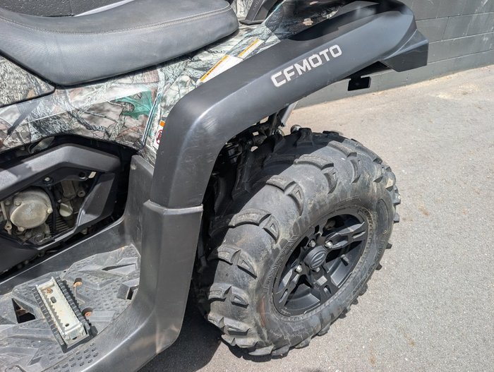 2021 CFMOTO CFORCE 625 EPS grey