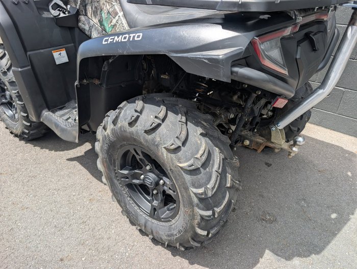 2021 CFMOTO CFORCE 625 EPS grey