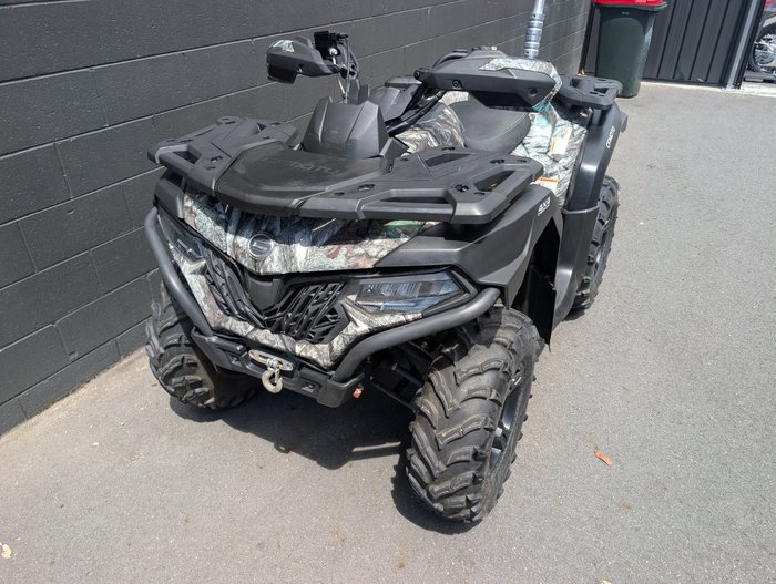 2021 CFMOTO CFORCE 625 EPS grey