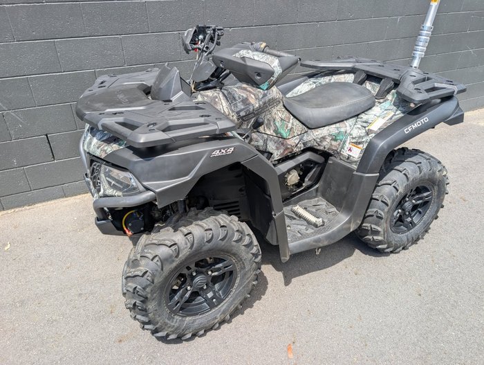 2021 CFMOTO CFORCE 625 EPS grey