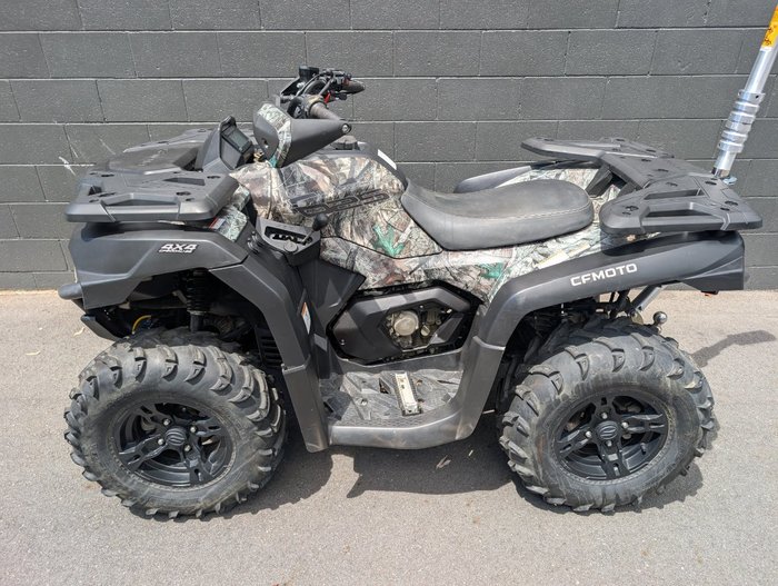 2021 CFMOTO CFORCE 625 EPS grey
