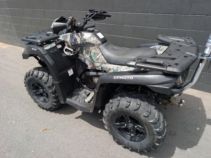 2021 CFMOTO CFORCE 625 EPS grey