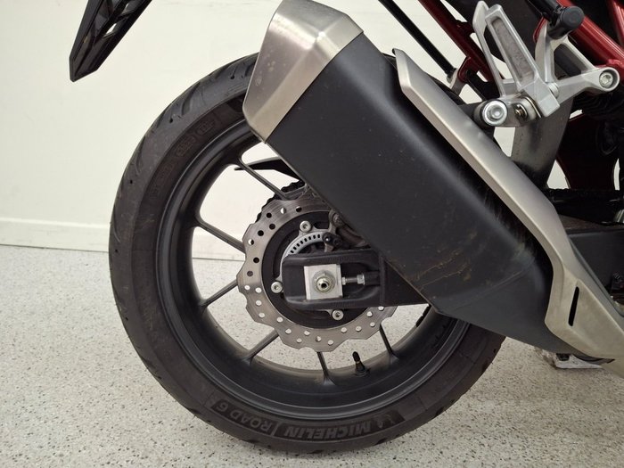 2023 Honda CB750 (HORNET) Black