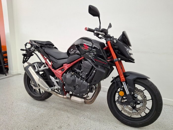 2023 Honda CB750 (HORNET) Black