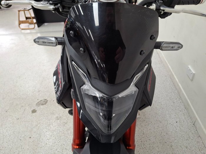 2023 Honda CB750 (HORNET) Black