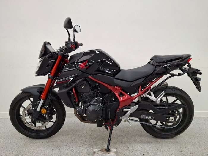 2023 Honda CB750 (HORNET) Black