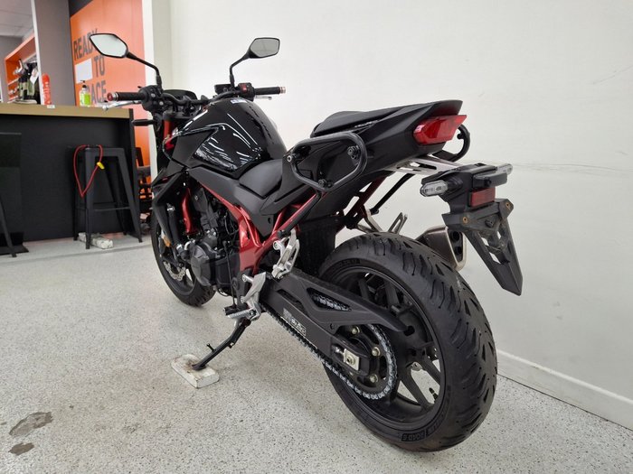 2023 Honda CB750 (HORNET) Black