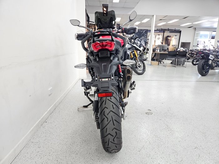 2024 DUCATI MULTISTRADA V4 RALLY Red